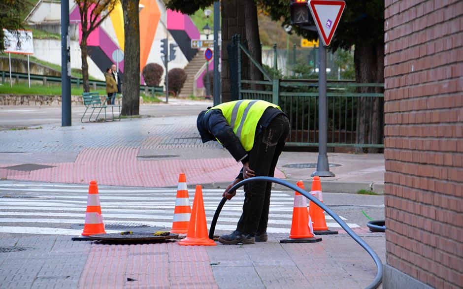 travaux assainissement Eaubonne