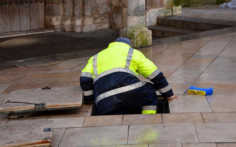 travaux assainissement Eaubonne